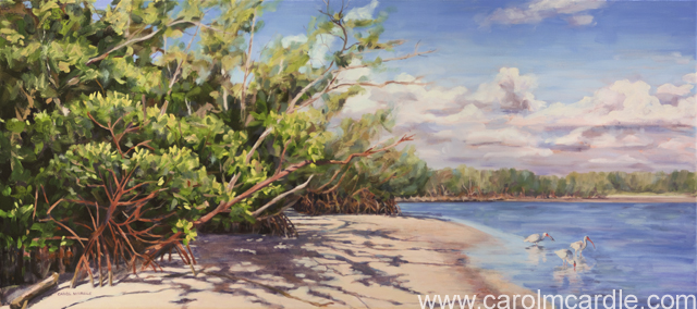 Lovin' The Sun 16"x36"